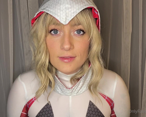 Miss Cassi aka misscassi OnlyFans - Spider Gwen fixes you