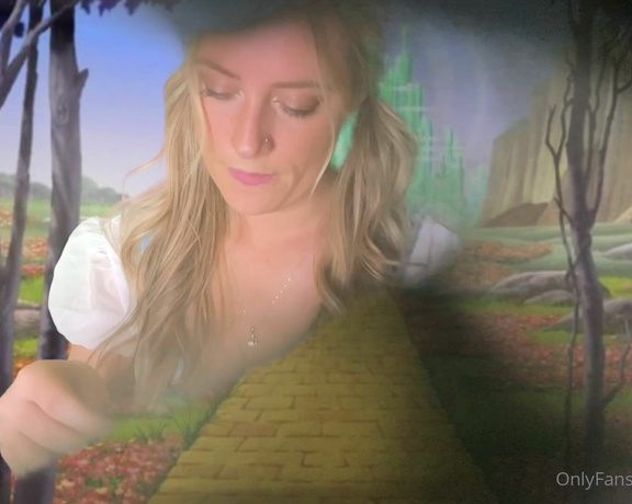 Miss Cassi aka misscassi OnlyFans - Dorothy Wizard of Oz ASMR Roleplay