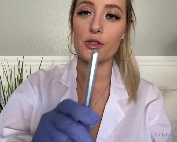 Miss Cassi aka misscassi OnlyFans - Eye Doctor ASMR Roleplay