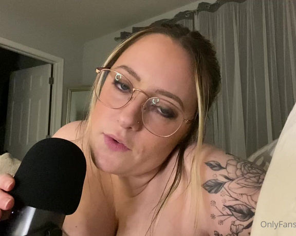 Miss Cassi aka misscassi OnlyFans - Mouth Sounds and a little chit chat in bed