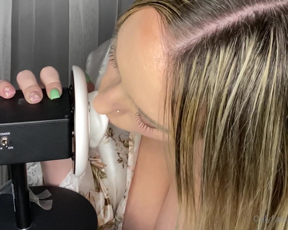 Miss Cassi aka misscassi OnlyFans - Ear Licking ASMR