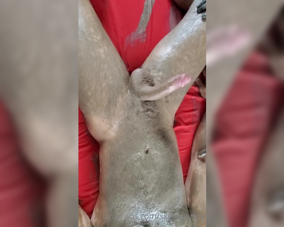 Skysugaring aka skysugaring OnlyFans - Massive Dick Mud Massage