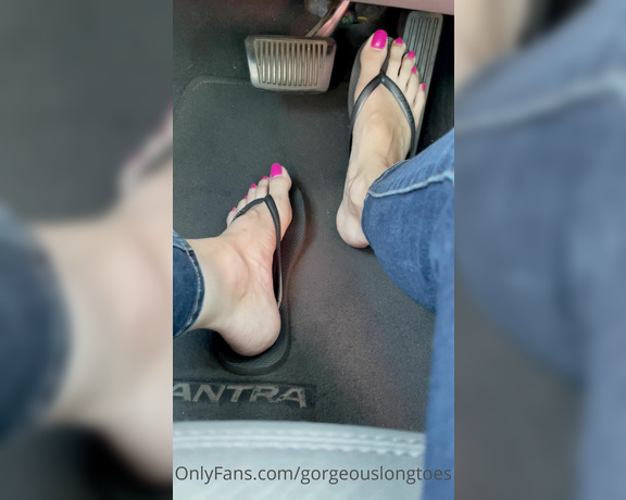 Gorgeous Long Toes aka gorgeouslongtoes OnlyFans - Thanks for voting on my last post! Your tips will go toward my car troubles Xoxo