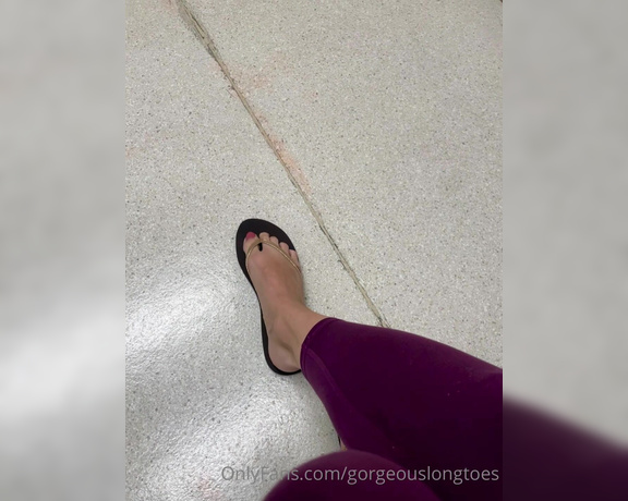 Gorgeous Long Toes aka gorgeouslongtoes OnlyFans - Shoesday Part What if you saw me in a waiting room