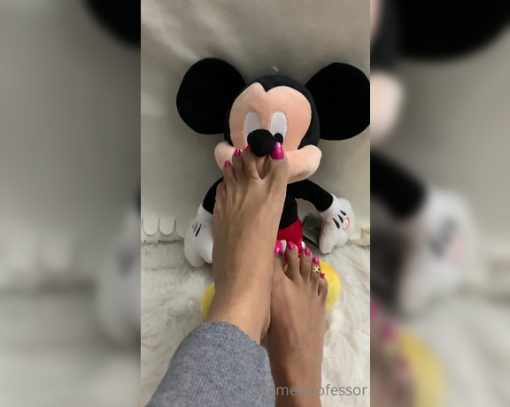 Puja aka caramelprofessor OnlyFans - Hey Mickey, you’re so fine