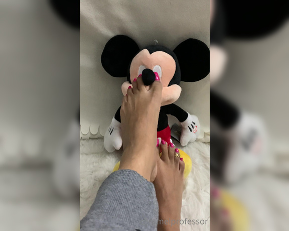 Puja aka caramelprofessor OnlyFans - Hey Mickey, you’re so fine