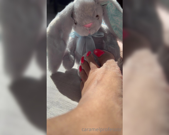 Puja aka caramelprofessor OnlyFans - Some more Easter bunny for you!