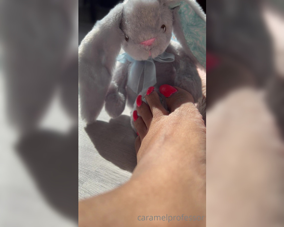 Puja aka caramelprofessor OnlyFans - Some more Easter bunny for you!