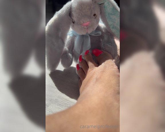 Puja aka caramelprofessor OnlyFans - Some more Easter bunny for you!