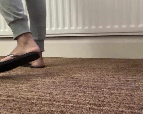 Puja aka caramelprofessor OnlyFans - My new flip flops