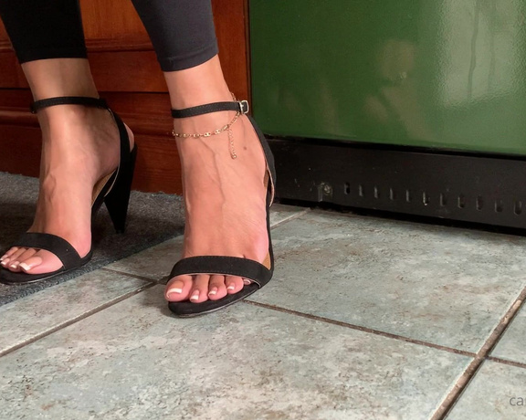 Puja aka caramelprofessor OnlyFans - I was going to wear these tonight but I’m staying in Hope you all have