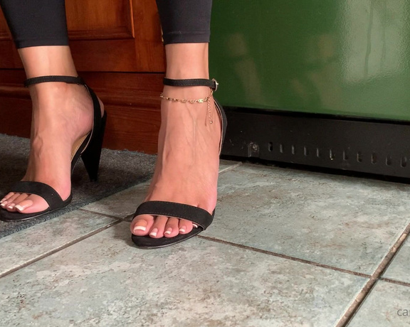 Puja aka caramelprofessor OnlyFans - I was going to wear these tonight but I’m staying in Hope you all have