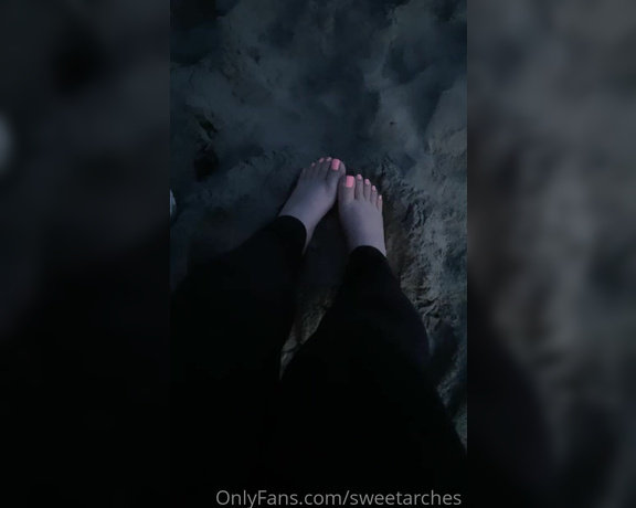 Sweet Arches aka sweetarches OnlyFans - This color in the sand tho