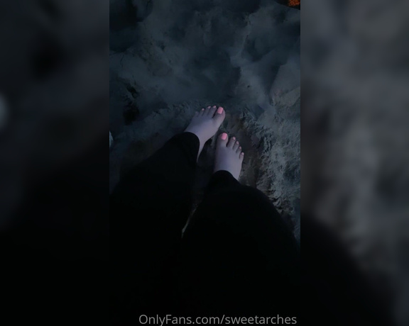 Sweet Arches aka sweetarches OnlyFans - This color in the sand tho