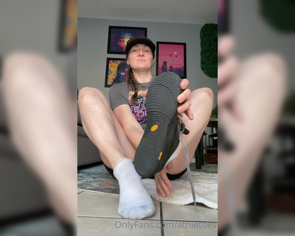 Athletoes aka athletoes OnlyFans - For my sock lover I see you This one is for you