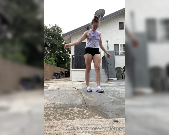 Athletoes aka athletoes OnlyFans - It started raining! Not very long or hard but It rained today