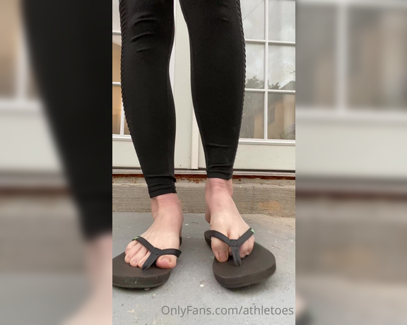 Athletoes aka athletoes OnlyFans - My top 2 favorite flip flops! These are the ones I wear most often Which