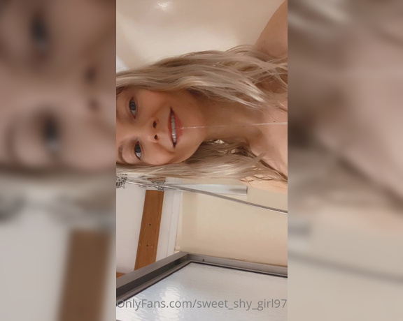 Goddess Shy aka sweetshygirl97 OnlyFans - Shower snaps