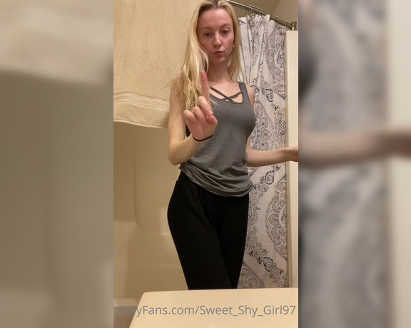 Goddess Shy aka sweetshygirl97 OnlyFans - Open your messages to see the rest