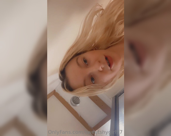 Goddess Shy aka sweetshygirl97 OnlyFans - I love shaking my ass in the shower