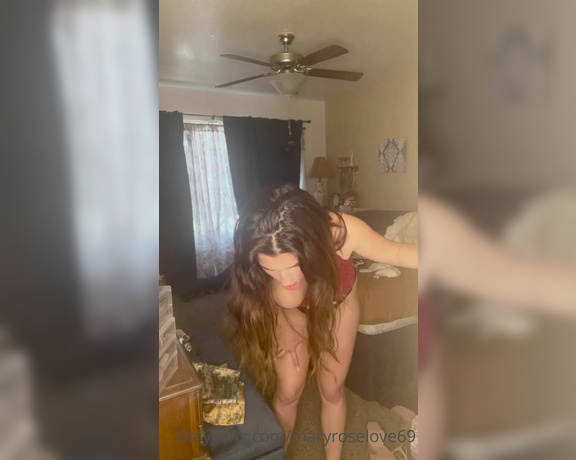 Mary Rose Love aka maryroselove69 OnlyFans - Hello my loves, its been a while! to make up for my absence i recorded this