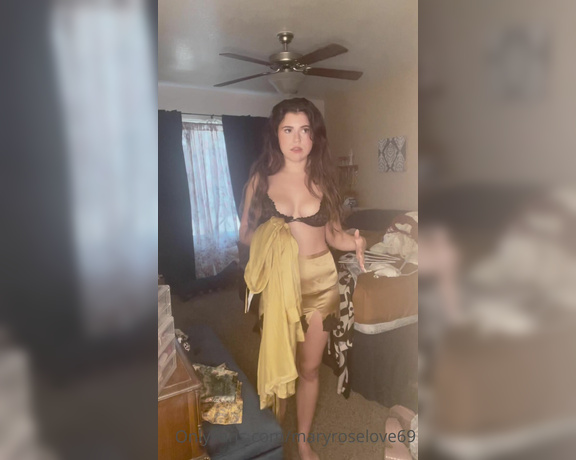 Mary Rose Love aka maryroselove69 OnlyFans - Hello my loves, its been a while! to make up for my absence i recorded this