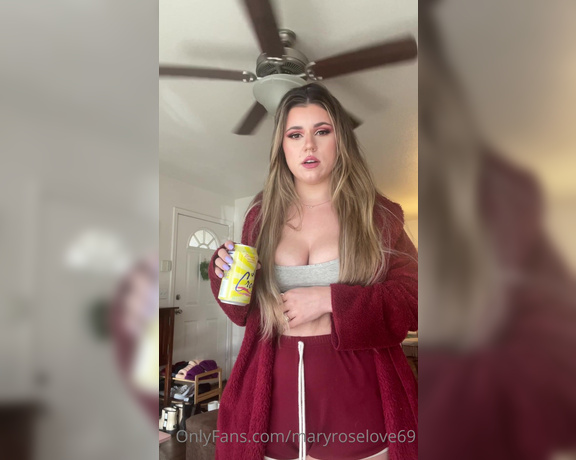 Mary Rose Love aka maryroselove69 OnlyFans - There’s 2 vids in this post bc it was cut off by an alarm lol sorry!