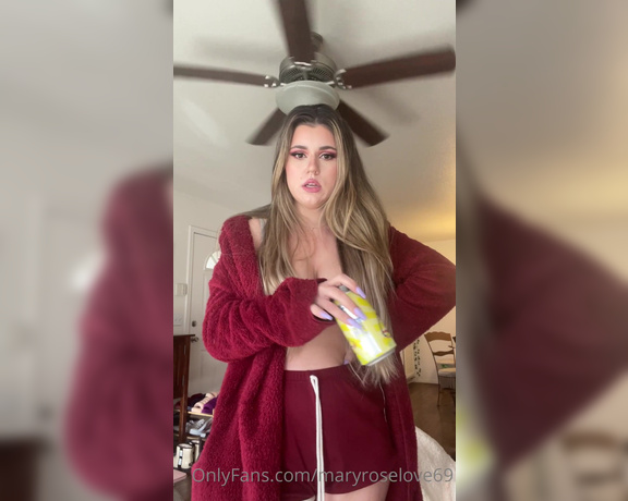 Mary Rose Love aka maryroselove69 OnlyFans - There’s 2 vids in this post bc it was cut off by an alarm lol sorry!