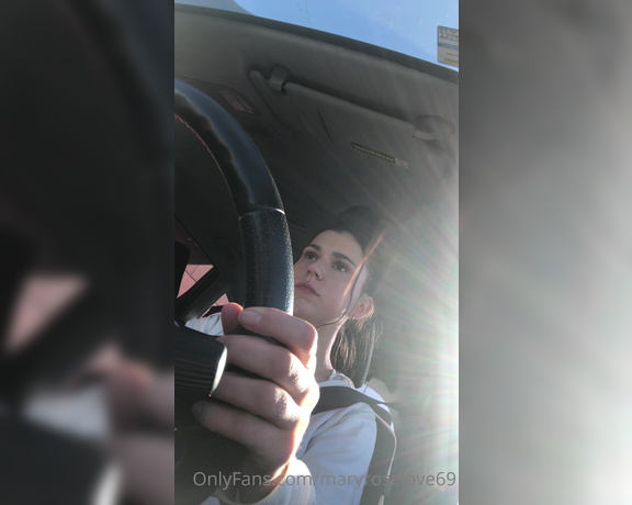 Mary Rose Love aka maryroselove69 OnlyFans - Driving burps