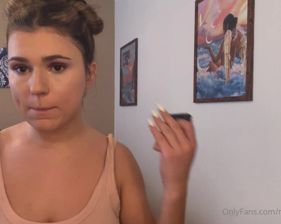 Mary Rose Love aka maryroselove69 OnlyFans - The YouTube style makeup review with unaware burps to go with the last vid