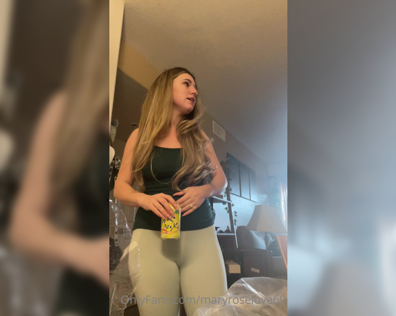 Mary Rose Love aka maryroselove69 OnlyFans - Little unboxing burp vid I was going to post one of the OF vids I took