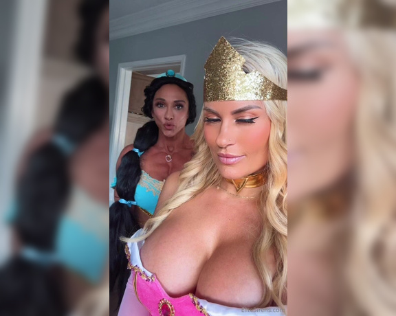 Goddess Sydney Thunder aka goddesssydneythunder1 OnlyFans - So much fun w Tina! Have you seen our videos together dm me!