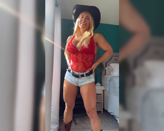 Goddess Sydney Thunder aka goddesssydneythunder1 OnlyFans - Your fav cowgirl!