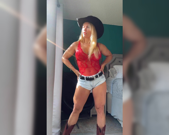 Goddess Sydney Thunder aka goddesssydneythunder1 OnlyFans - Your fav cowgirl!