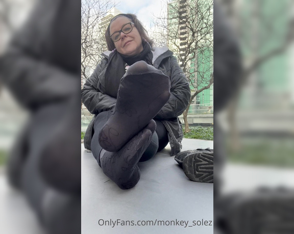 Monkey_solez aka monkey_solez OnlyFans - I know you like me playing in public …