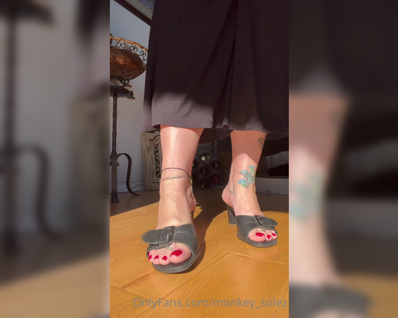 Monkey_solez aka monkey_solez OnlyFans - Just lay back and stroke cum hard for