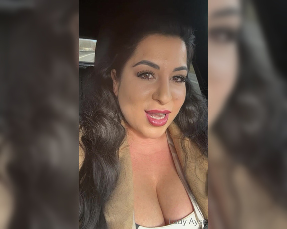 Lady Ayse aka ladyayse OnlyFans Video 2242