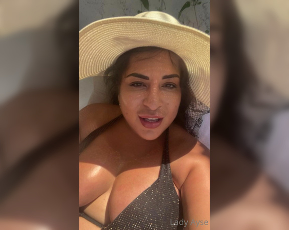 Lady Ayse aka ladyayse OnlyFans - Greetings from My Holiday Now in Turkey )