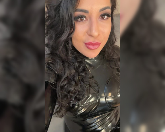 Lady Ayse aka ladyayse OnlyFans - Full Version of this live Stream Today on your innox