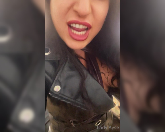 Lady Ayse aka ladyayse OnlyFans Video 1098