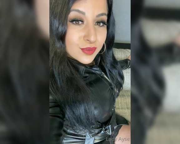 Lady Ayse aka ladyayse OnlyFans - New unique money hungry Findom videos are ready Lady Ayse fucks your brain piggy! Send tribute