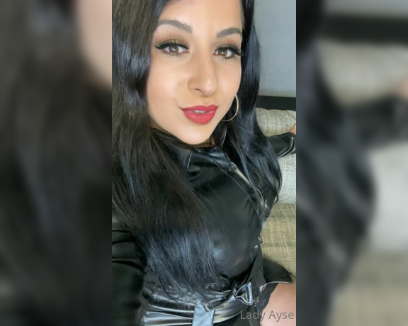 Lady Ayse aka ladyayse OnlyFans - New unique money hungry Findom videos are ready Lady Ayse fucks your brain piggy! Send tribute