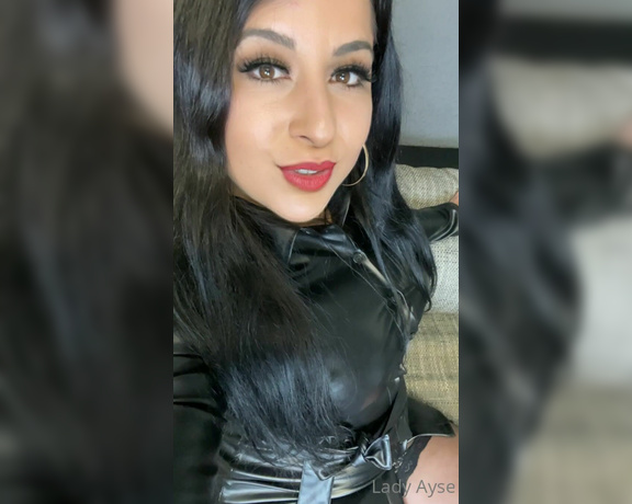 Lady Ayse aka ladyayse OnlyFans - New unique money hungry Findom videos are ready Lady Ayse fucks your brain piggy! Send tribute