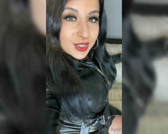 Lady Ayse aka ladyayse OnlyFans - New unique money hungry Findom videos are ready Lady Ayse fucks your brain piggy! Send tribute