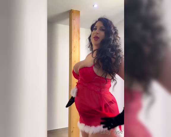 Lady Ayse aka ladyayse OnlyFans - Hot Christmas