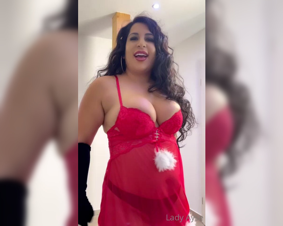 Lady Ayse aka ladyayse OnlyFans - Hot Christmas