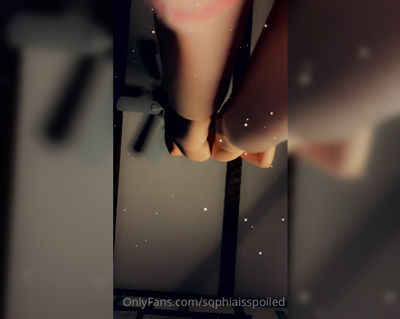 Miss Sophia Nyx aka sophiaisspoiled OnlyFans - New Clip Get squished, loser…