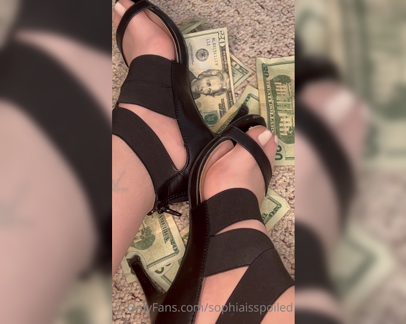 Miss Sophia Nyx aka sophiaisspoiled OnlyFans - Heels, Nylons, & Cash… You’re nothing until you’re My simp for them… then you have purpose