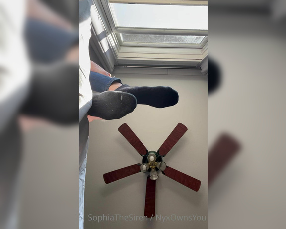 Miss Sophia Nyx aka sophiaisspoiled OnlyFans - New Clip Ewww… you love My sweaty stench, don’t you FootFreak