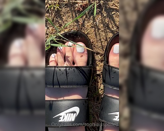 Miss Sophia Nyx aka sophiaisspoiled OnlyFans - New Clip Fresh white toes recently found trapped in local wildfire Hopefully not too soon